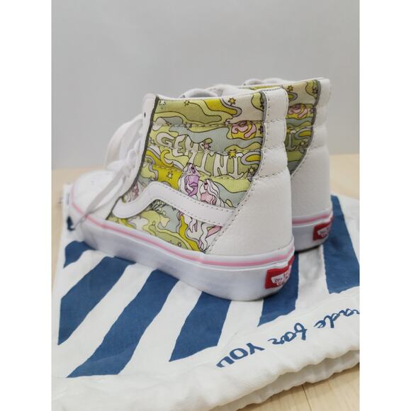 VANS GEMINI SK8 HI GREAT CONDITION WOMENS SIZE 8 - Picture 5 of 12